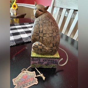 Jim Shore “Don’t Cross My Path” figurine 2004